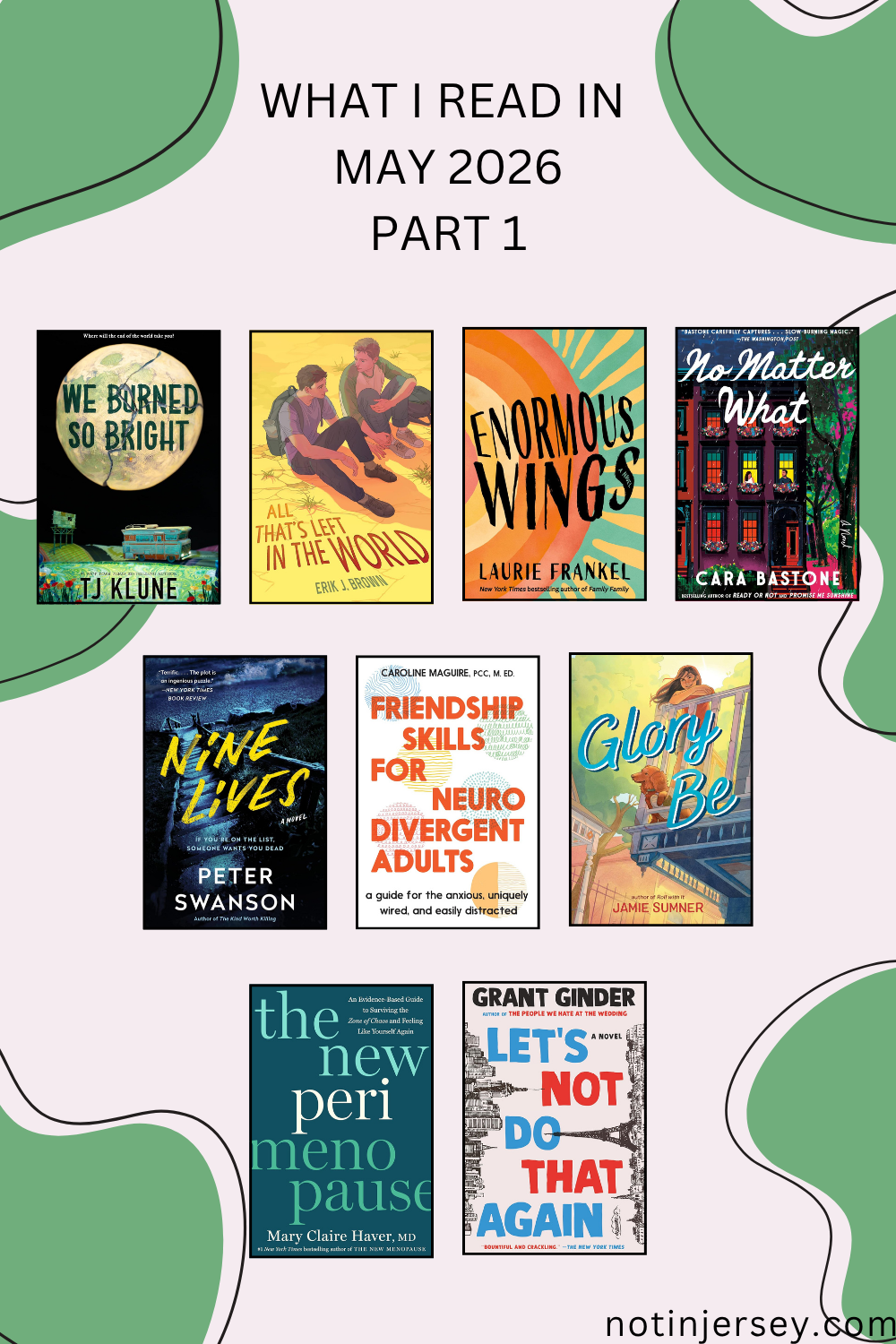 What I Read in May 2026 Part 1