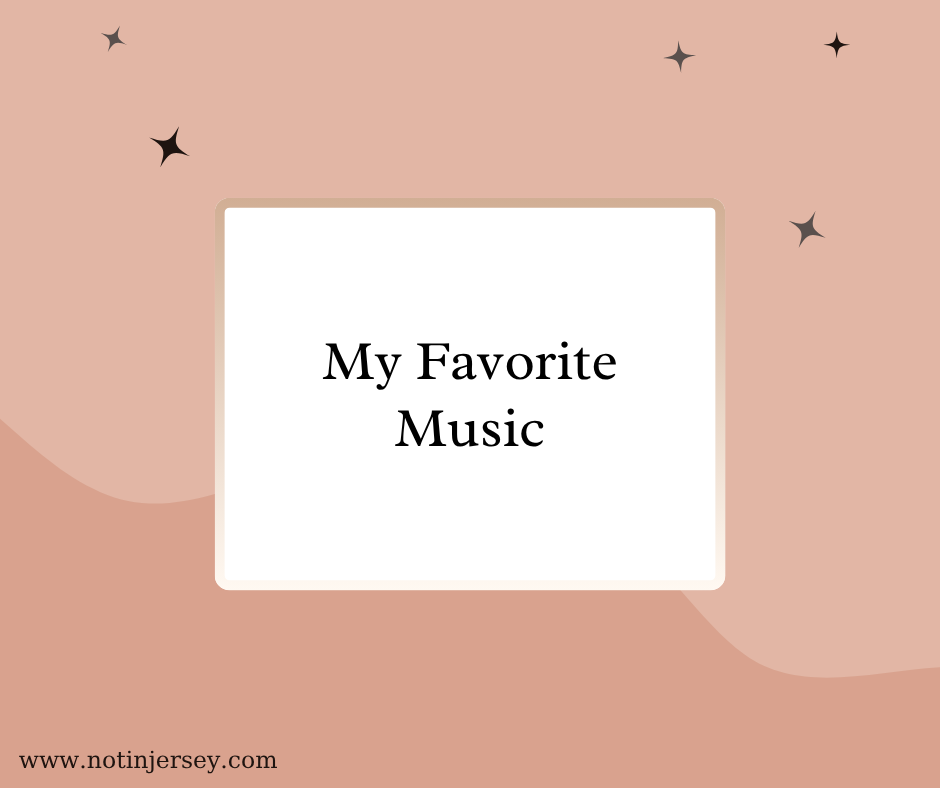 My Favorite Music
